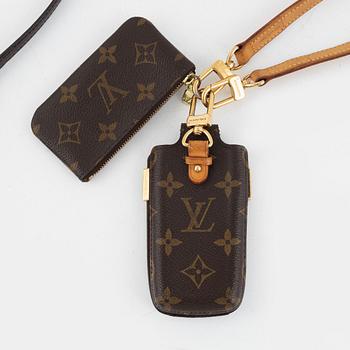 Louis Vuitton, cases/pochette, 3 pieces, including 2010.