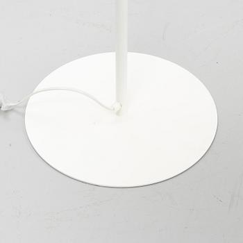 A white metal floor lights, Luxus, Vittsjö.