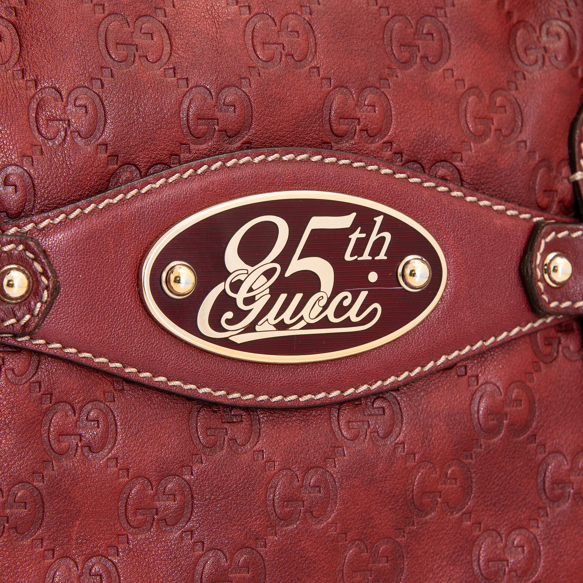 Gucci, A 'Horsebit 85th Anniversary Hobo, Special Edition' handbag.
