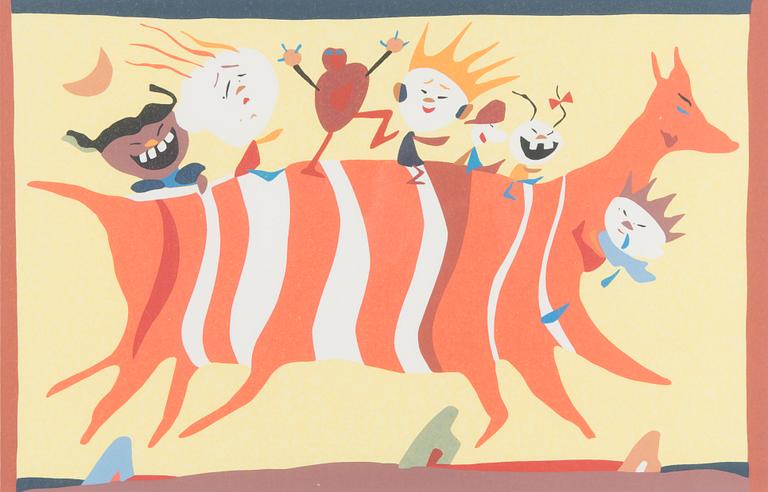 Riitta Nelimarkka, "Nybörjarkurs för ryttare".