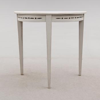 VÄGGBORD, 1800-talets andra hälft.