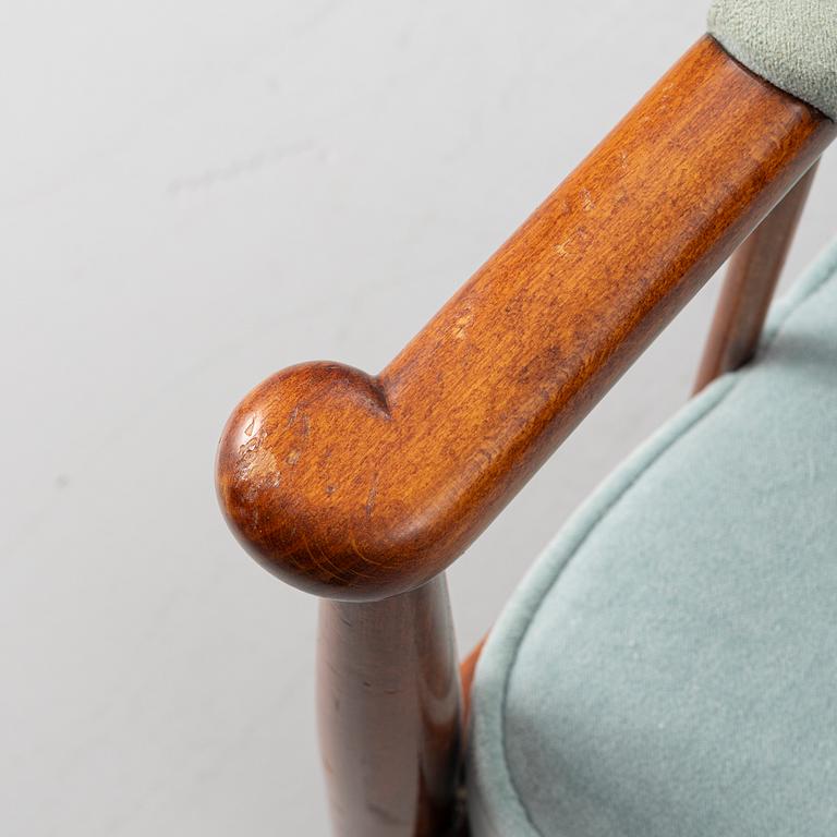 Kerstin Hörlin-Holmquist, a pair of 'Skrindan' armchairs, second half of the 20th century.