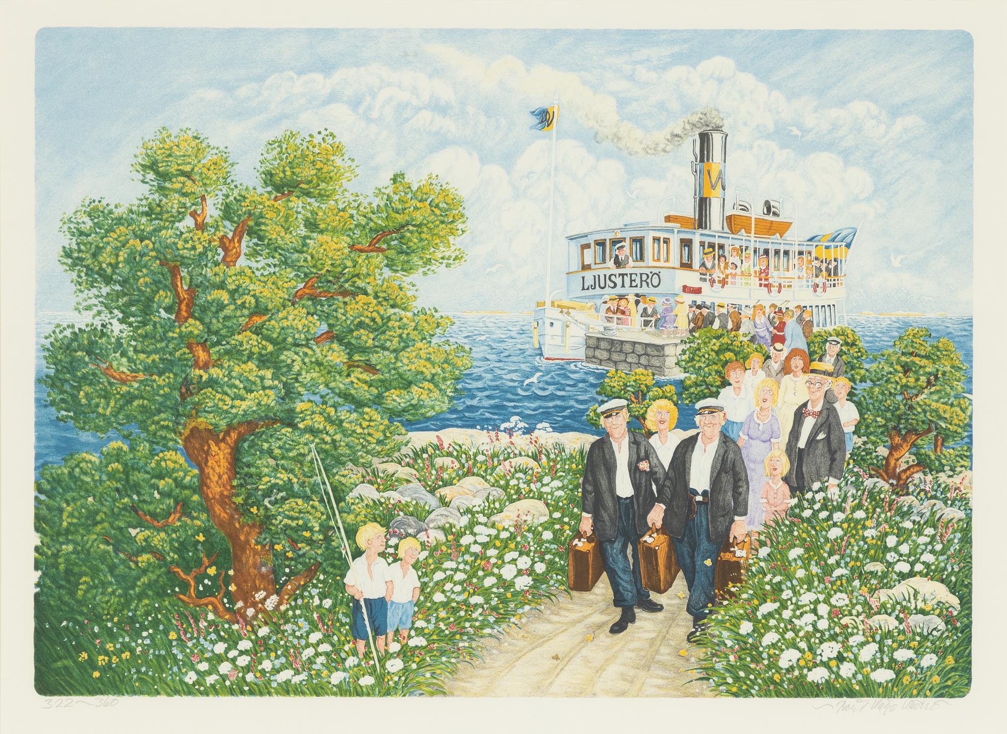 Bert Håge Häverö, "Ljusterö".