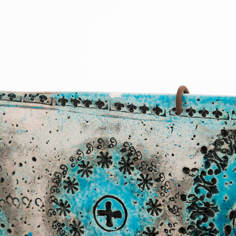 Rut Bryk, relief, stengods, signerad BRYK.