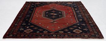 Carpet, possibly Kelardasht, approx. 305 x 212 cm.
