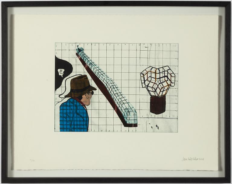 Jan Håfström, "The Art Lover".