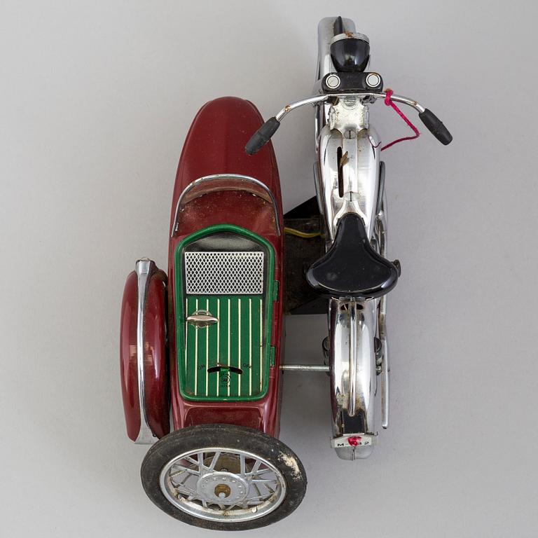 MOTORCYKEL, Marusan, Japan 1950-/60-tal.