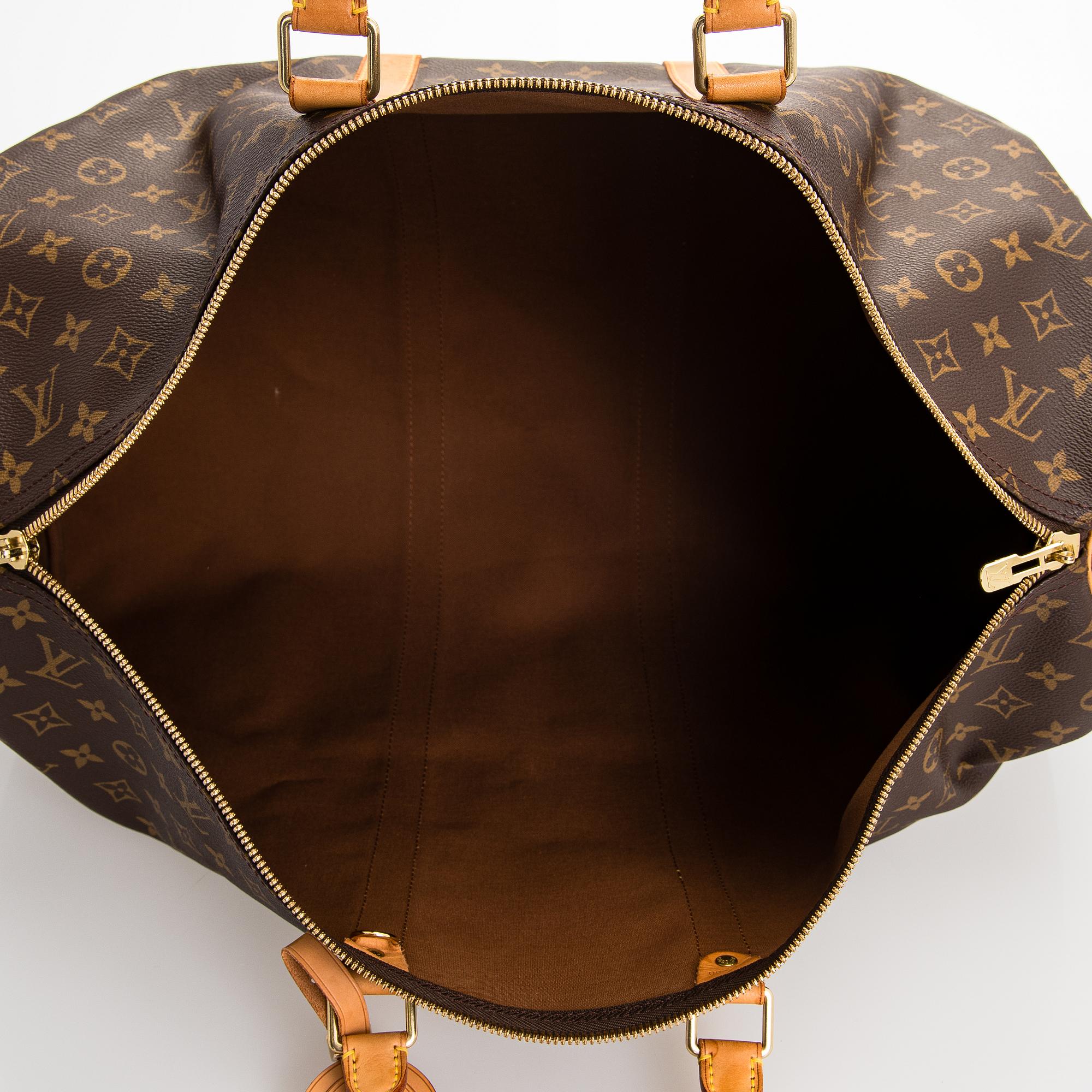 Louis Vuitton, "Keepall 55", väska.