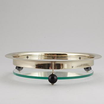 TECNOLUMEN, FAT i glas och metall, Västtyskland, 1900-tal.