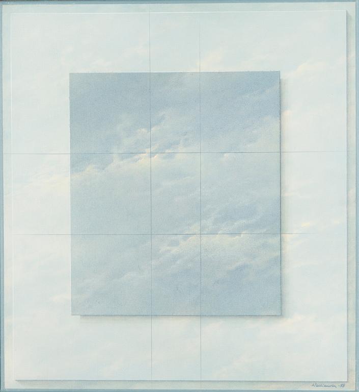 Pekka Walliander, "Alkutila/Pilvet" (Initial state/Clouds).