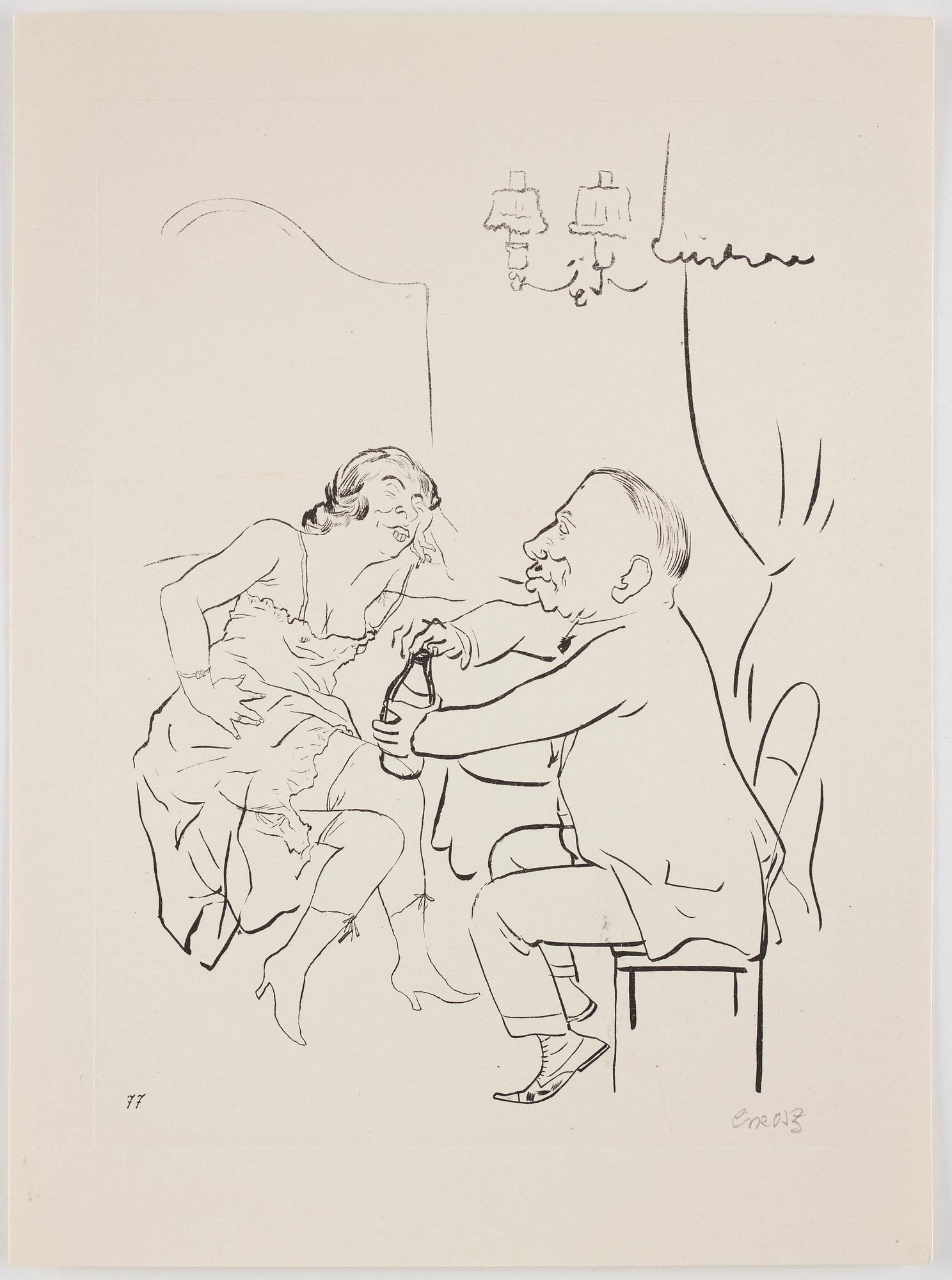 George Grosz, "Ecce Homo".