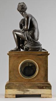 BORDSPENDYL, senempire, 1800-talets mitt.