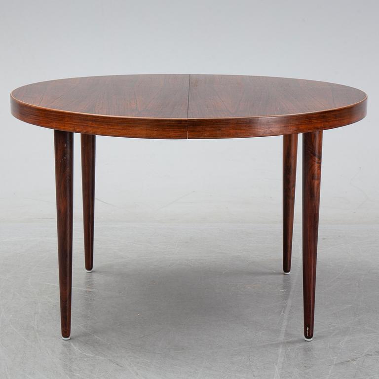Kai Kristiansen, a dining table, Denmark, 1960s.