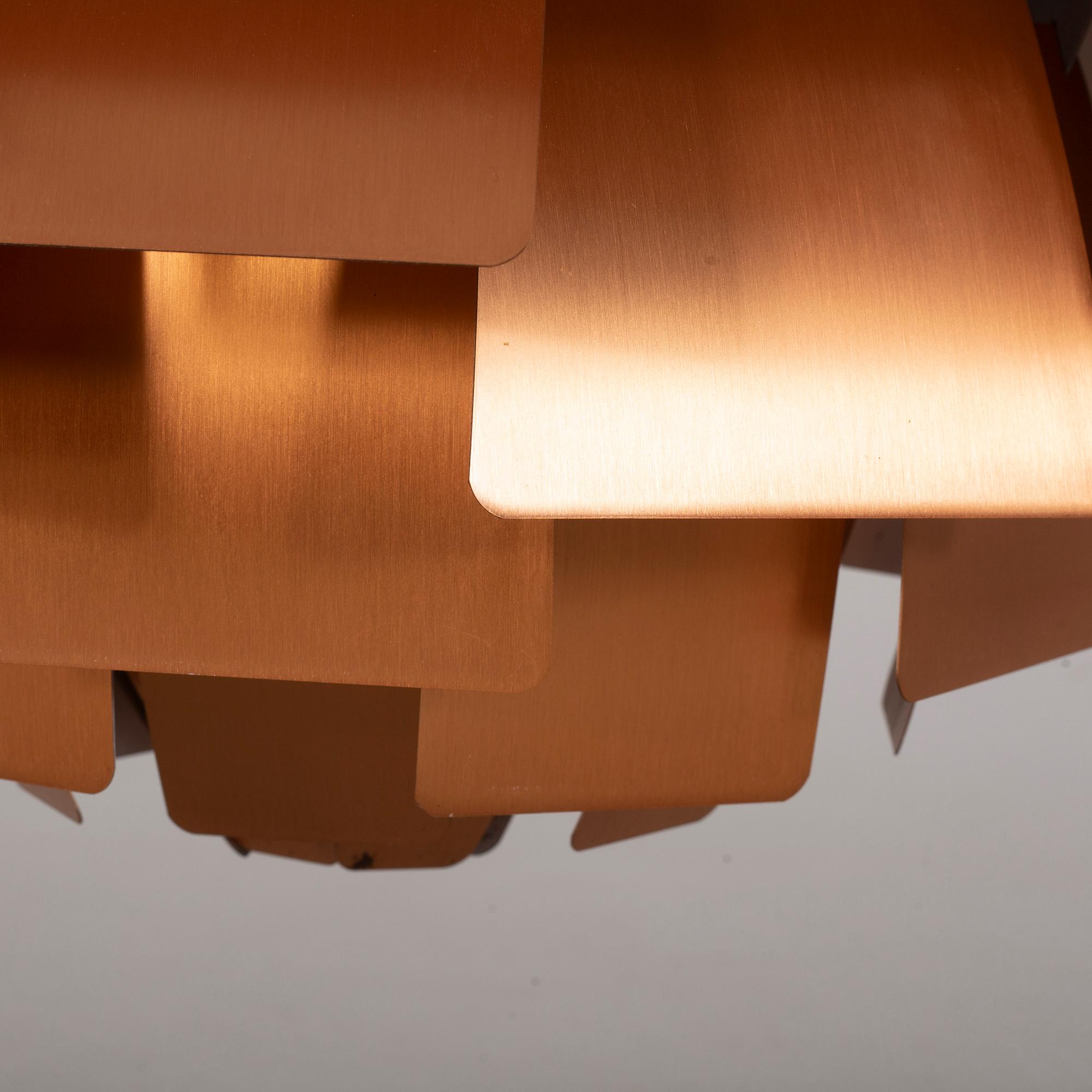 POUL HENNINGSEN, taklampa "PH-Kotte / PH Artichoke", för Louis Poulsen, Danmark, formgiven 1958.