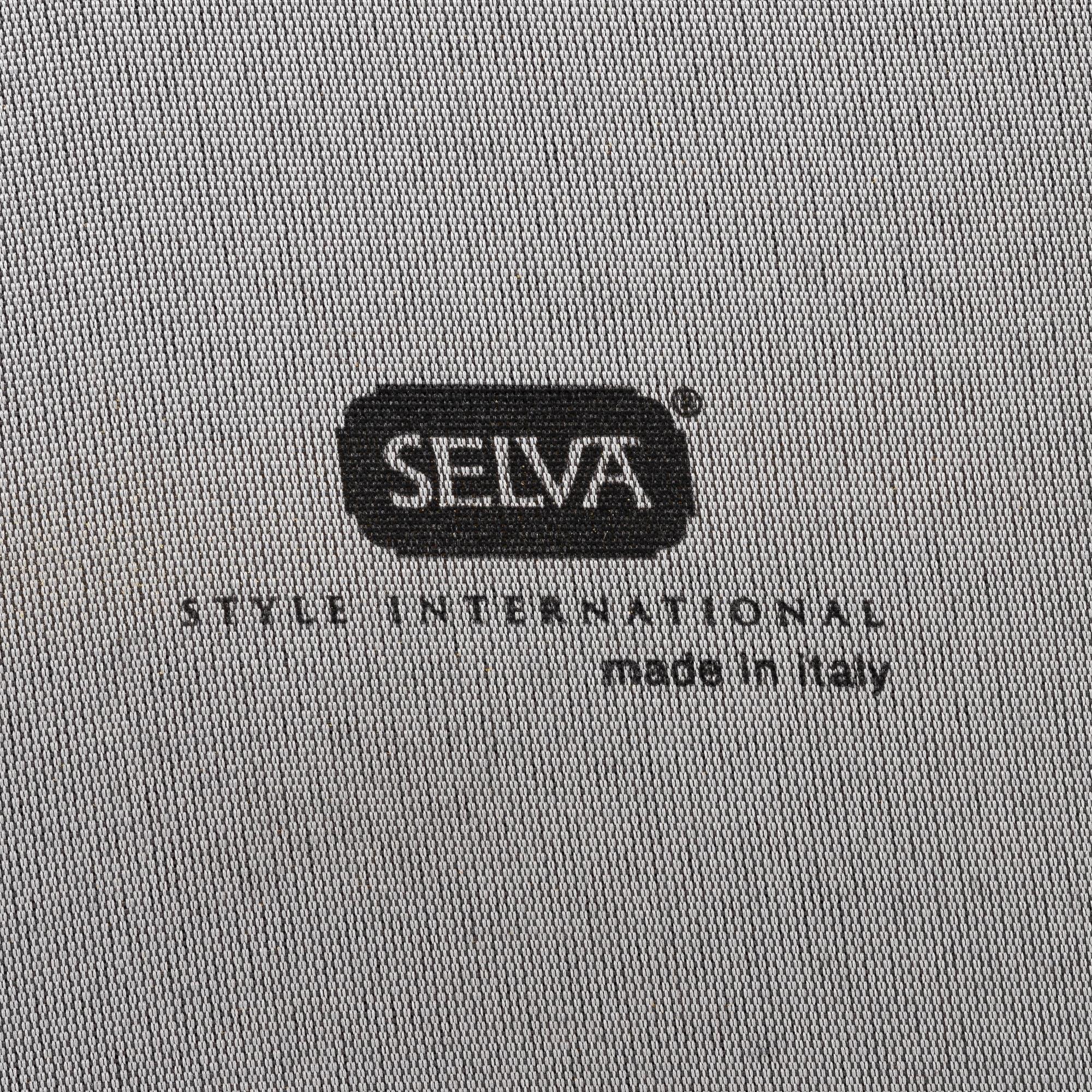 Four Empire style armchairs, Selva, Italy.