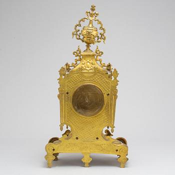 An early 20th century Louis XVI style table clock.