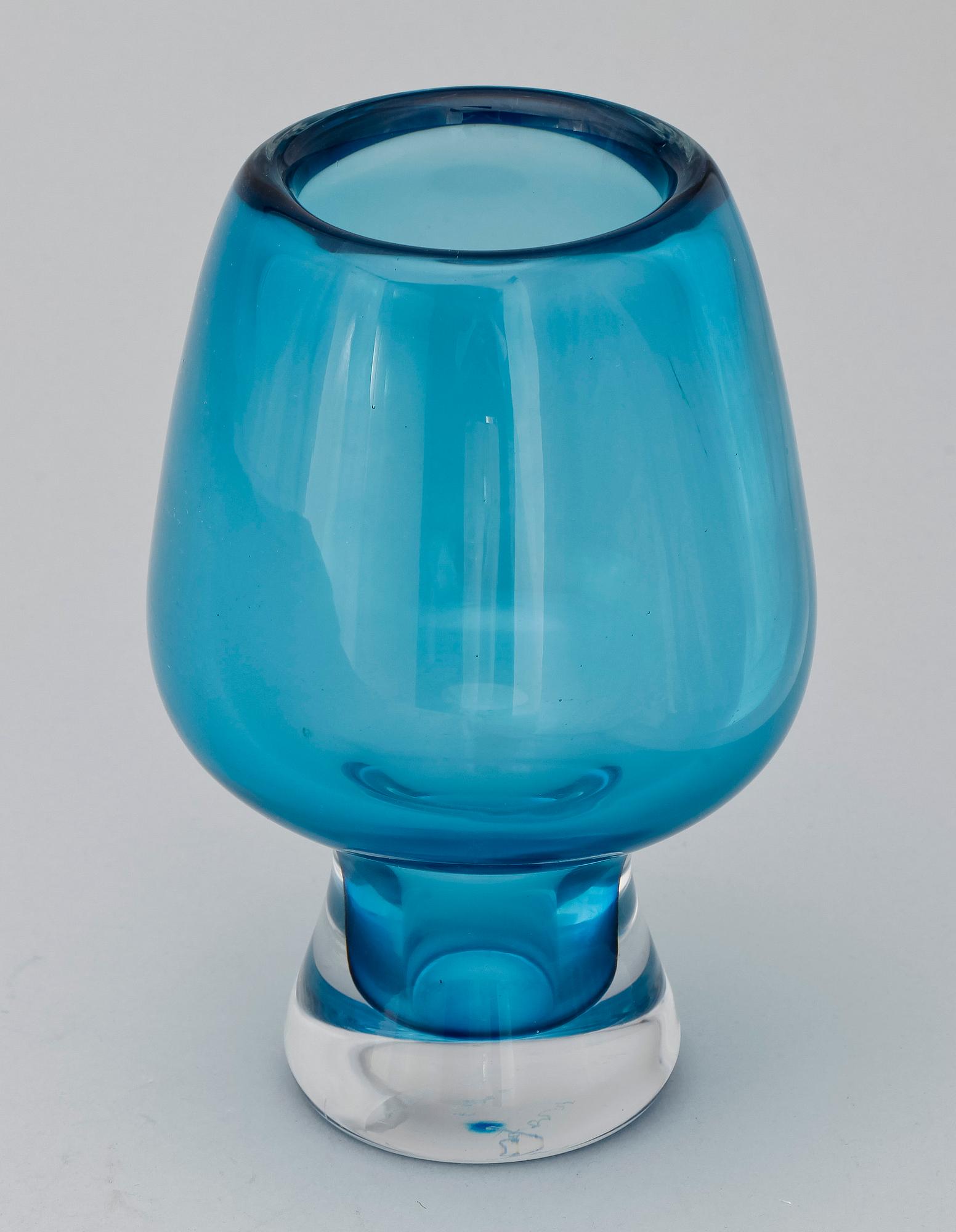 SKÅL OCH VAS, glas, Sven Palmqvist, 1950- och 60-tal.