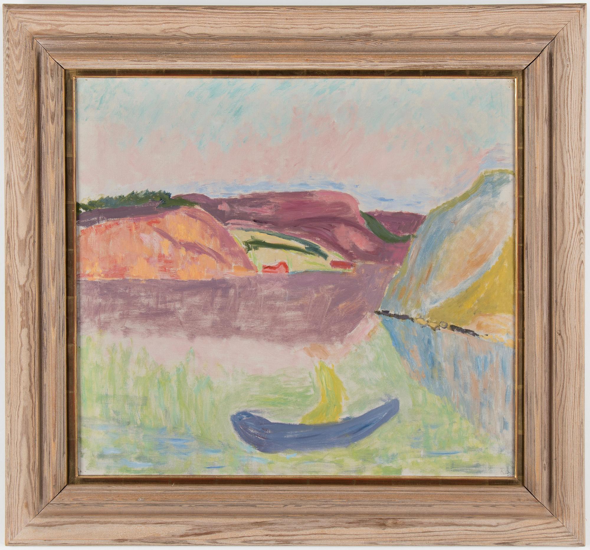Ragnar Sandberg, "Sommarnatt".