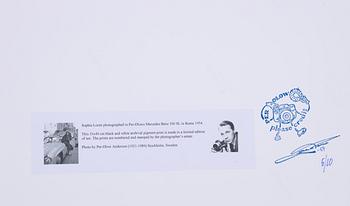 Per-Olow Anderson, "Sophia Loren".