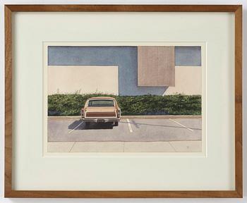 Robert Alan Bechtle, Untitled.