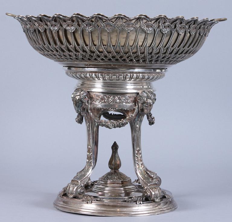 PRAKTSKÅL, silver, C G Hallberg, 1907.