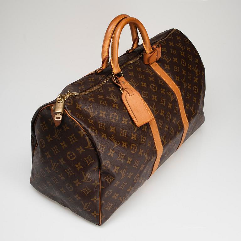 VÄSKA, "Keepall 50", Louis Vuitton.