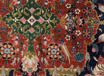 SEMI-ANTIQUE TABRIZ.