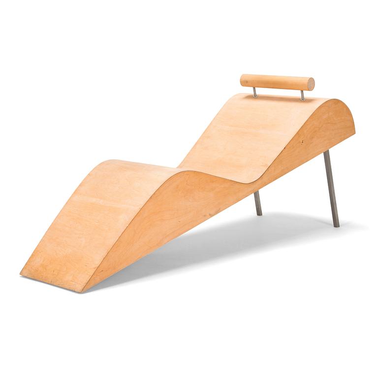 Jouko Järvisalo, lounge chair, unik signerad Jouko Järvisalo -95.