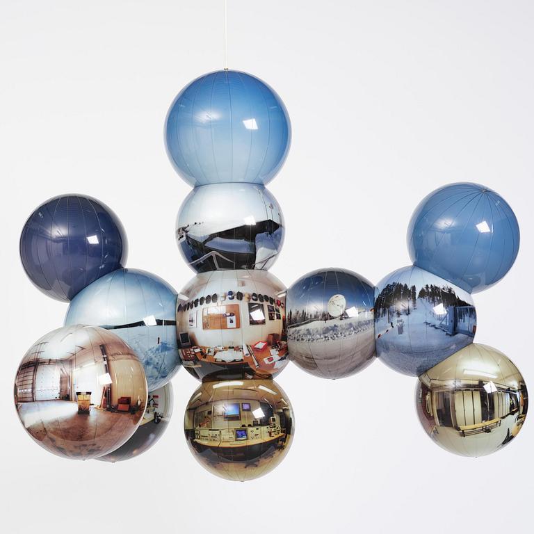 Bigert & Bergström (Mats Bigert, Lars Bergström), From the series "Inverted Space Molecules".