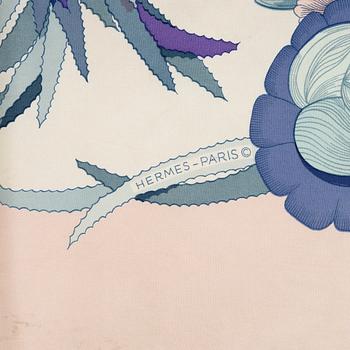 Hermès, scarf, "Tahiti".