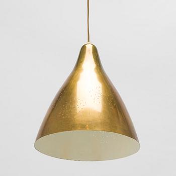 Lisa Johansson-Pape, taklampa, modell 1314, Stockmann Orno, 1900-talets mitt.