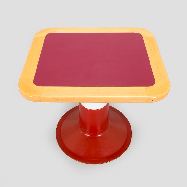 Yrjö Kukkapuro, a late 1970s table 'Saturnus', made to order, Haimi.