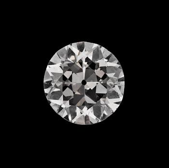 240. GAMMALSLIPAD DIAMANT, oinfattad. Vikt 1.56 ct.