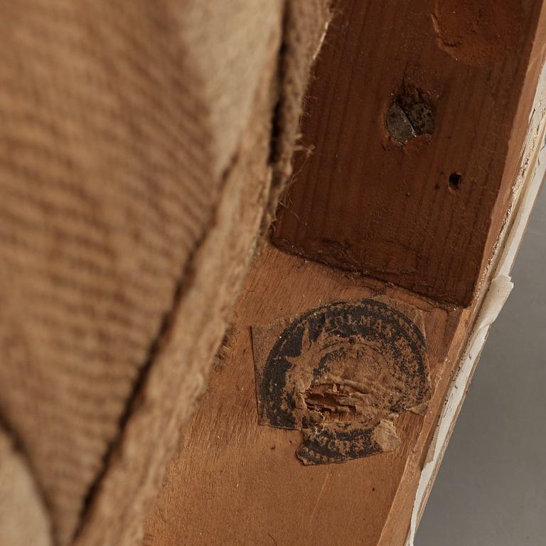 STOLAR, 10 st, Sengustavianska stockholmsarbeten omkring år 1800.