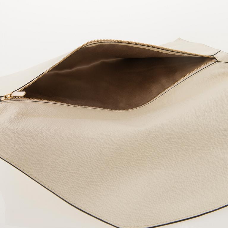 VALEXTRA, Envelope clutch.