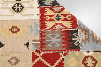 MATTA, Kelim, Indien, modern tillverkning, 200 x 150 cm.