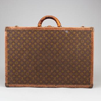 LOUIS VUITTON, a monogram canvas 'Le Loziné' suitcase.