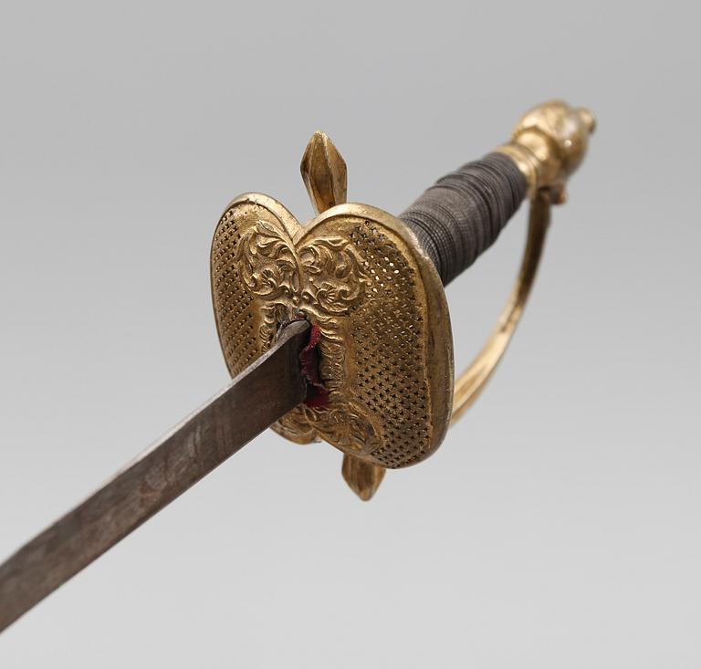 VÄRJA, för infanteriofficer, 1800-talets första hälft.