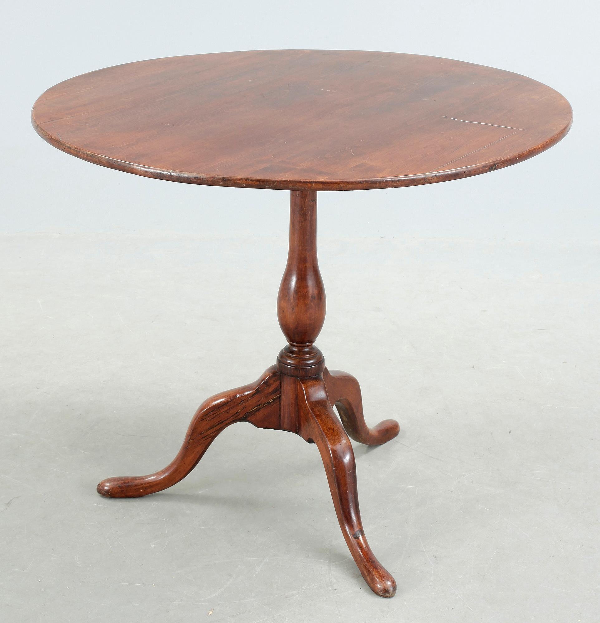FÄLLBORD, 1800-talets slut.