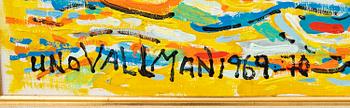 Uno Vallman, Composition.