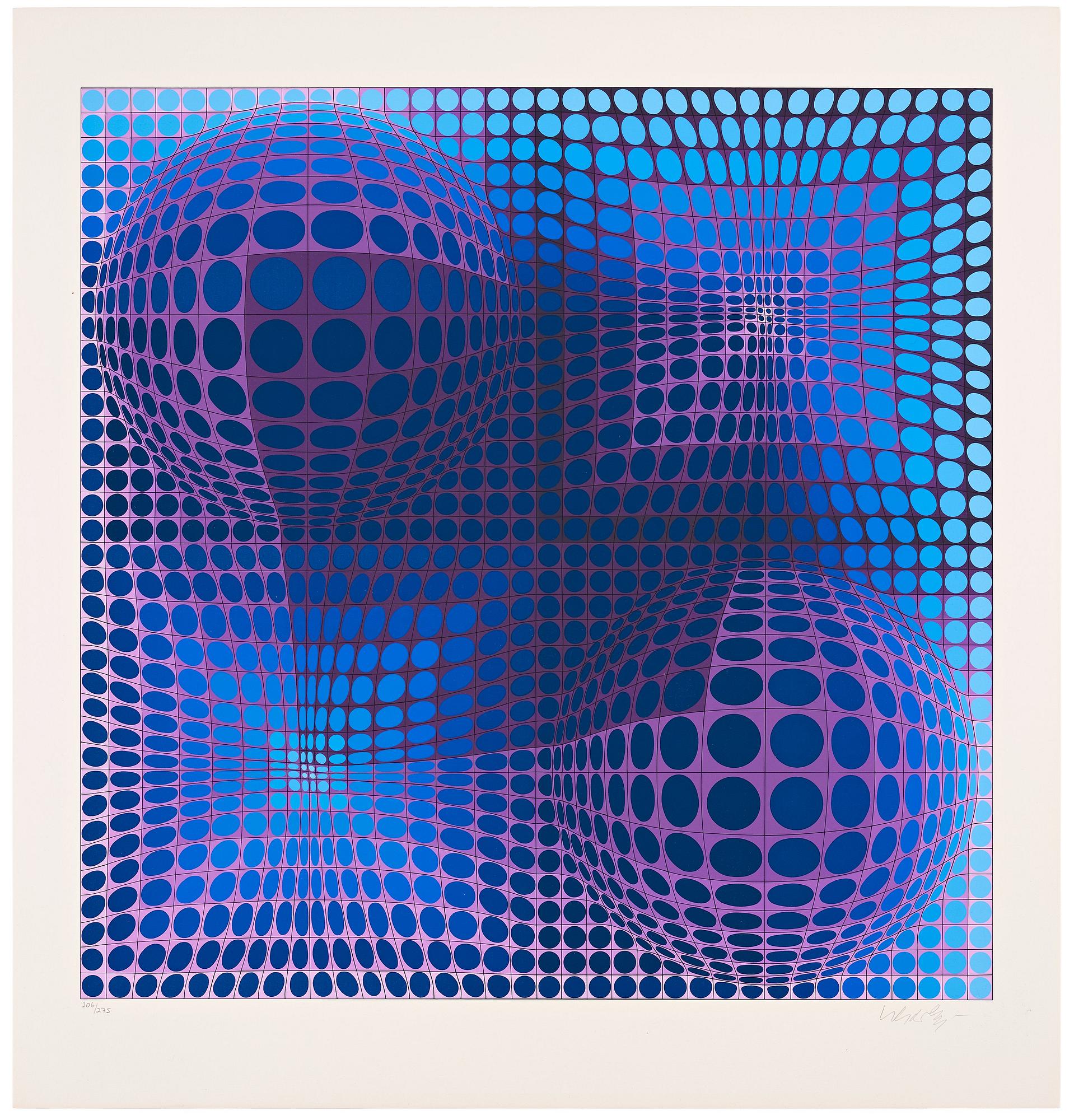 Victor Vasarely, "The Louisiana portfolio".