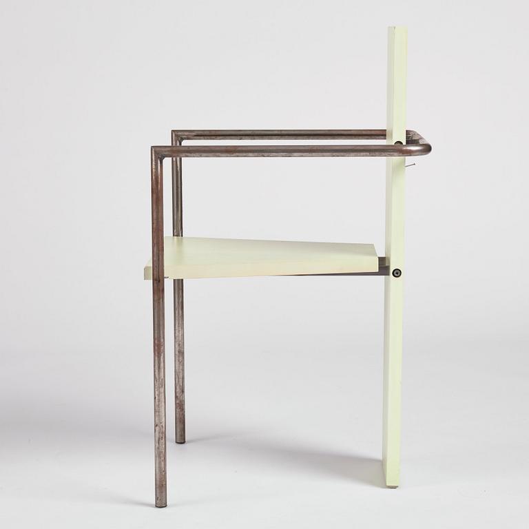 Jonas Bohlin, a 'Concrete / (In)visible Dialogues' armchair, ed. 45/100, Källemo, Värnamo, Sweden 2011.