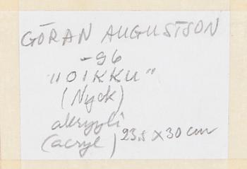 Göran Augustson, "Oikku" (Nyck).