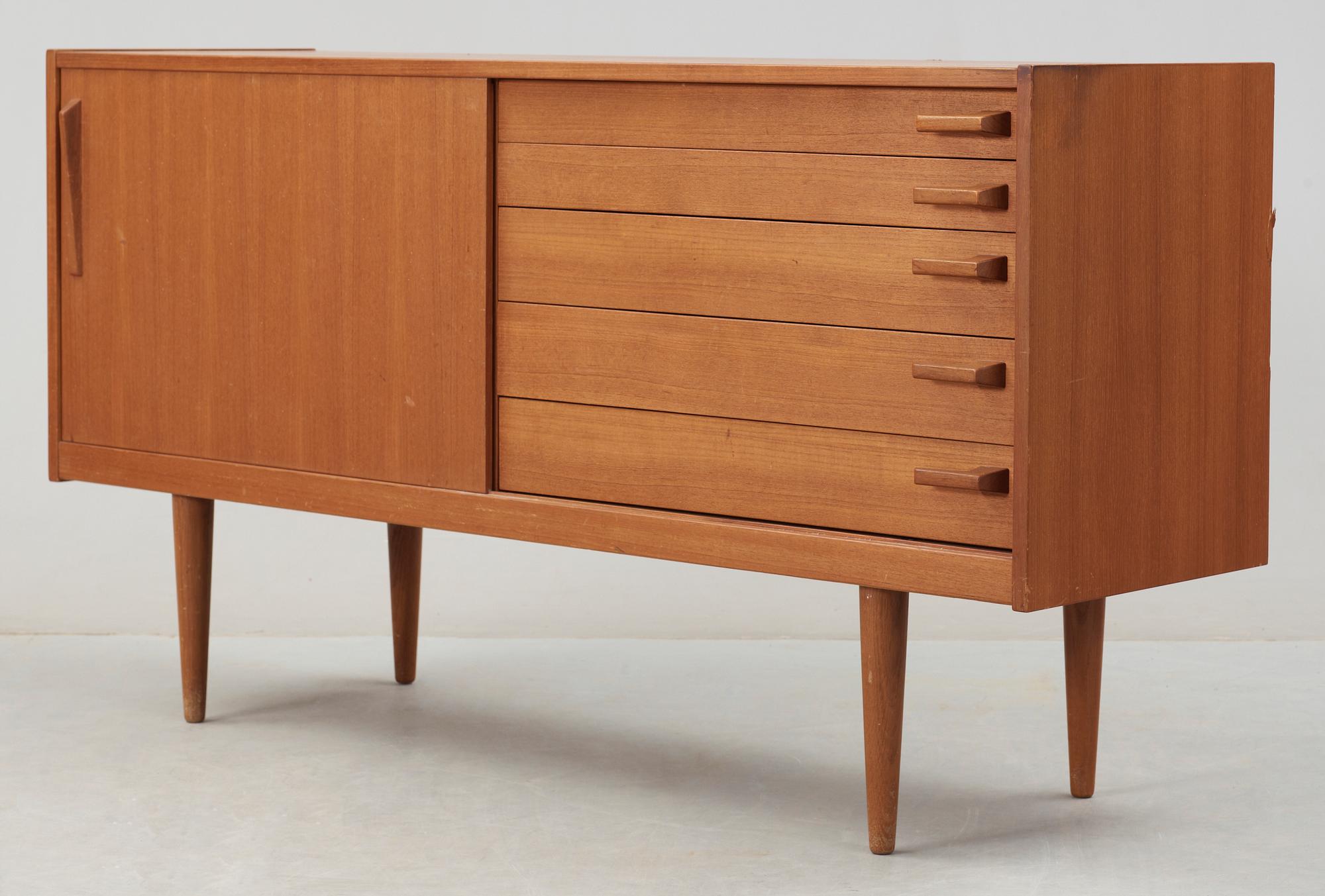 SIDEBOARD, Yngve Ekström, Troeds, 1960-tal.