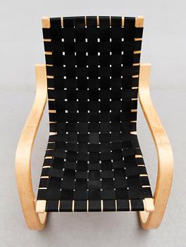 FÅTÖLJ, modell 406, Alvar Aalto, 1900-talets andra hälft.