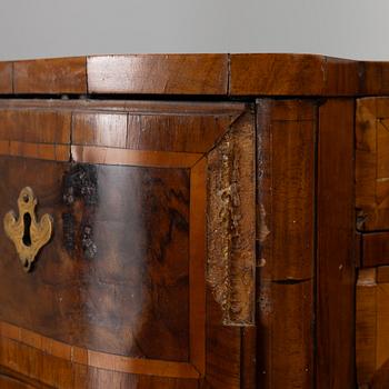 Bureau, late Baroque, 18th century.
