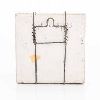 Rut Bryk, a stoneware relief, signed BRYK I.