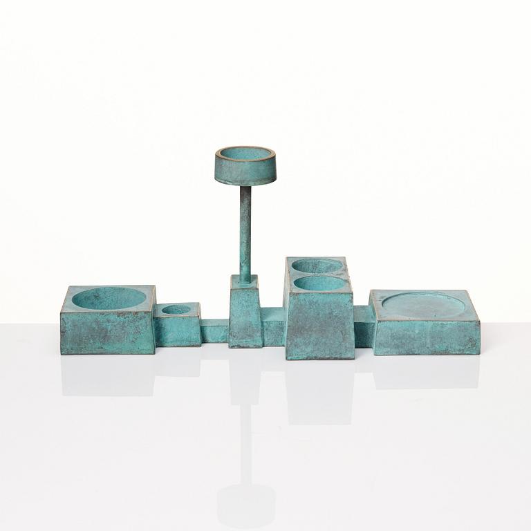 FOLKFORM, "Candle Collage", candle holder, ed. 24/25, Studio Folkform, 2010.
