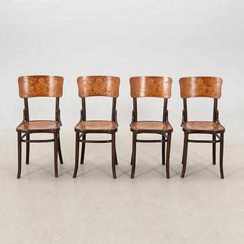 Chairs 4 pcs early 20th century.