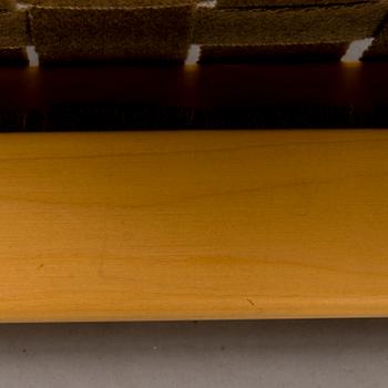 ALVAR AALTO, A set of four '45' armchairs, Artek, Finland 1980s.